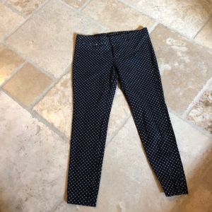 Poka dot Sloan pants